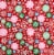 Holiday Home 40 In x 6 Ft Snowflakes Gift Wrap Roll Perspective: left