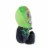 Holiday Home Halloween Day of the Dead Green Skeleton Plush Perspective: left