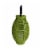Everyday Living® Solar Lantern - Lime Green Perspective: left