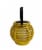 Everyday Living® Solar Lantern - Habanero Gold Perspective: left