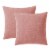 Everyday Living Textured Woven Pillow 2 Pack Perspective: left