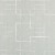 Everyday Living Bosworth Trellis Embroidery Sheer Rod Pocket Window Panel - Gray Perspective: left