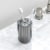 Everyday Living Toothbrush Holder Black Perspective: left