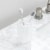 Everyday Living Soap Dish Clear Perspective: left