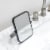 Everyday Living Vanity Mirror Black Perspective: left