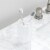 Everyday Living Toothbrush Holder Clear Perspective: left