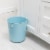 Everyday Living Wastecan Blue Perspective: left