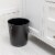 Everyday Living Wastecan Black Perspective: left