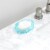 Everyday Living Soap Dish Blue Perspective: left
