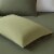 Everyday Living King Reversable Duvet Set - Green Perspective: left