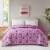Everyday Living Full / Queen Reversable Down Alternative Comforter - Floral Perspective: left