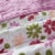 Everyday Living Microfiber Quilt - Floral Pattern Perspective: left