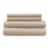 HD Designs HD T300 Queen Sheet Set - Tan Perspective: left