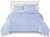 Everyday Living® Lines Reversible Queen 7 Piece Set - Blue Perspective: left