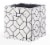 Everyday Living Octagon Fabric Drawer - Black Perspective: left