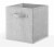 Everyday Living Fabric Drawer Tonal Alloy - Gray Perspective: left