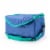 Everyday Living® Cube Lunch Bag - Blue Perspective: left