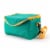 Everyday Living Cube Lunch Bag - Teal Perspective: left