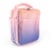 Everyday Living Ombre Verticle Lunch Bag - Pink Perspective: left