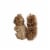 Holiday Home 4.9 Inch Rattan Squirrel Perspective: left