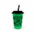 Holiday Home 6 Pack Glow In The Dark Tumblers - Webs Perspective: left