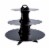 Holiday Home Halloween Cake Stand Perspective: left