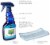 Offex Screen Cleaner Kit Includes 16 Oz Spray Bottle with Microfiber Cloth Perspective: left