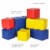 Karma Baby Bundled Kit - 7-Piece Toddler Block Set + Natural Cleaner for Toys and Nursery Perspective: left
