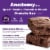 Quest Double Chocolate Chunk Protein Bar Perspective: left