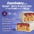 Quest Crispy Blueberry Cobbler Protein Bar Perspective: left