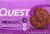 Quest Double Chocolate Chip Protein Cookies Perspective: left