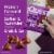 Quest Soft & Chewy Double Chocolate Chip Protein Cookies Perspective: left