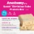 Quest® Birthday Cake Protein Bar Perspective: left