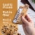 Quest Chocolate Chip Cookie Dough Protein Bars Perspective: left