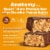 Quest® HERO Protein Chocolate Peanut Butter Protein Bar Perspective: left