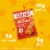 Quest® Cheddar Blast Cheese Crackers Perspective: left