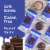 Quest® Chocolate Cake Frosted Protein Cookies Perspective: left