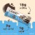 Quest Dipped Cookies & Cream Protein Bars Perspective: left