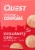 Quest™ Frosted Cookie Strawberry Cake Twin Pack Perspective: left