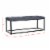SAFAVIEH Reynolds Bench Navy / Black Perspective: left