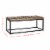 SAFAVIEH Reynolds Bench Tan / Black Perspective: left