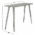 SAFAVIEH Marshal Console Table Slate / Grey Perspective: left