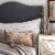 Safavieh Edmee Metallic Pillow - Potato Brown/Copper Perspective: left