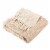 SAFAVIEH Becks Fringe Throw Blanket Copper / Beige Perspective: left