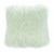 Safavieh Caelie Faux Fur Pillow - Mint Perspective: left