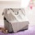 Safavieh Tater Trot Baby Throw - Grey Perspective: left