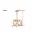 SAFAVIEH Velma Table Lamp | Clear / Off White | Perspective: left