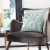 Safavieh Lensa Pillow - Mint Green Perspective: left