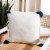 Safavieh Larzon White Pillow Perspective: left