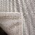 Martha Stewart Courtyard Indoor Outdoor Area Rug - Charcoal / Beige Perspective: left